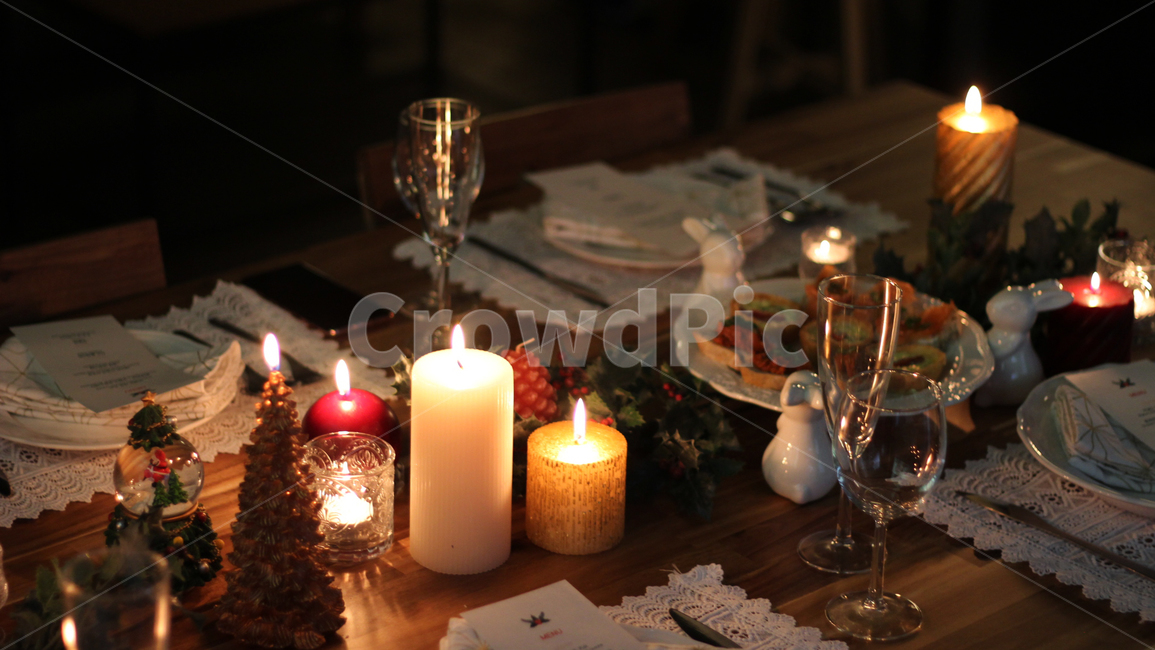 candle,양초,파티,연말파티,크리스마스,glass