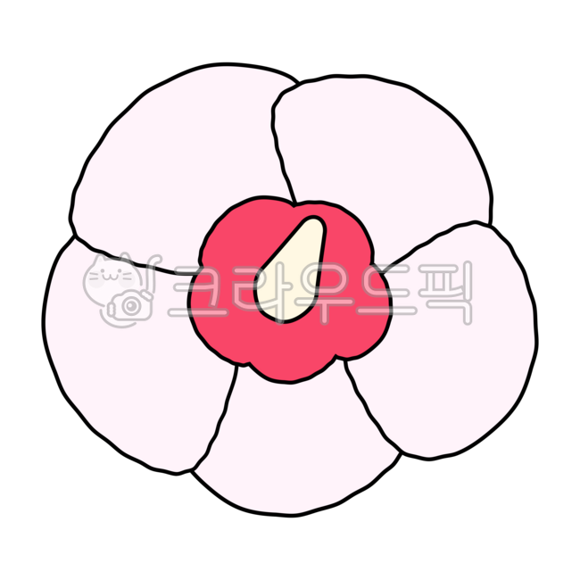 Rose of Sharon flower,Korean flower,Flower,petal,Rose of Sharon flower icon,Rose of Sharon,Rose of Sharon picture,stamen,flower