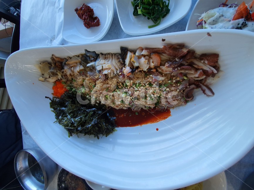 food,식재료,요리,seafood,물회,회요리,회,수산물,해산물