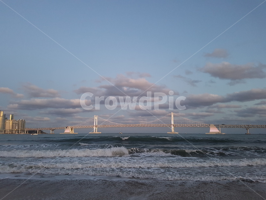 부산,광안대교,바다,sea,bridge