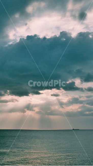 하늘,구름,바다,노을,파랑,하늘색,파란색,nature,자연,outdoors,옥외,weather,날씨,cloud,sky,cumulus,적운,자연,풍경,nature,landscape