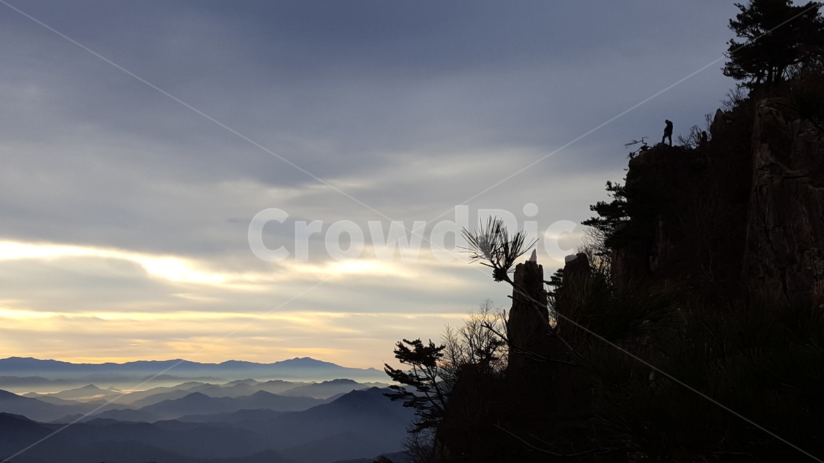대둔산,아침,운무,산,가을,자연,풍경,nature,landscape