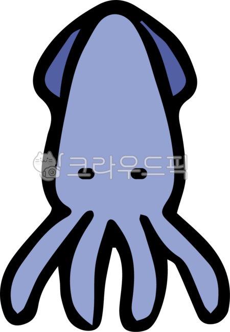 동물,물고기,해양생물,생선,바다,해양,캐릭터,일러스트,드로잉,귀여운,오징어