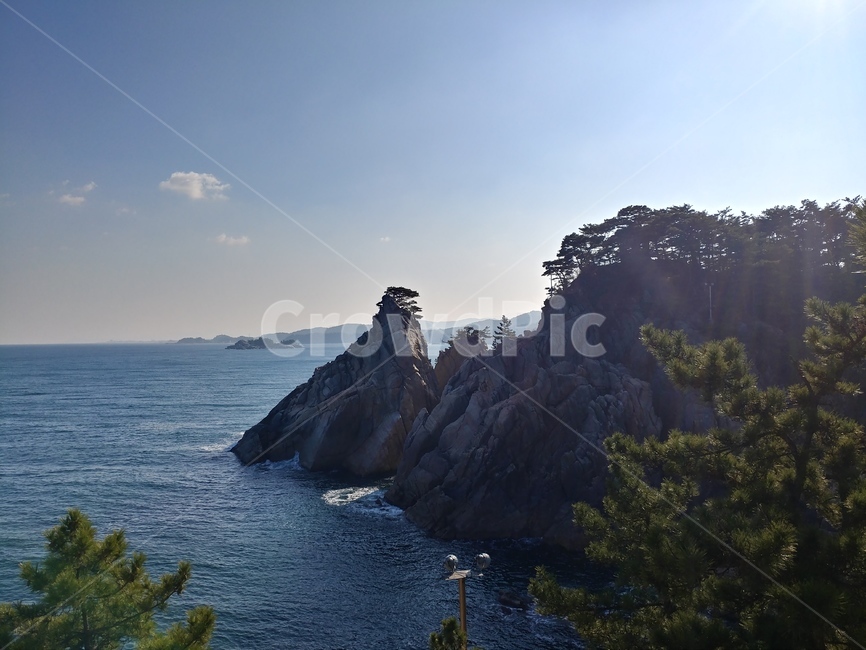 절벽,햇살,cliff,저녁풍경,풍경,수평선,자연,풍경,nature,landscape,promontory,곶,낭떠러지,outdoors,옥외