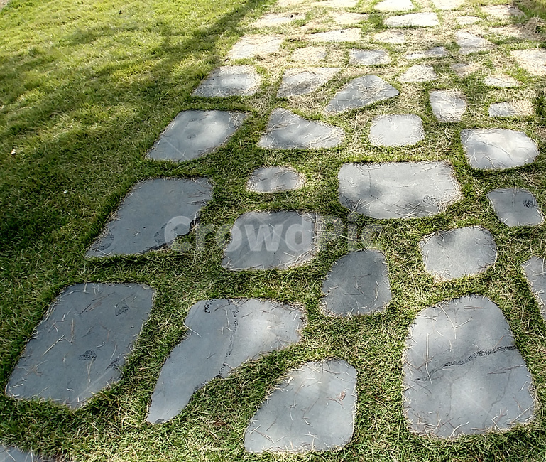 돌,잔디,stone,판석,돌판