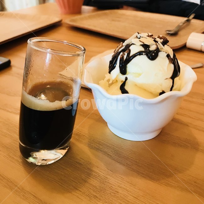 아포카토,커피,음료,beverage,coffee