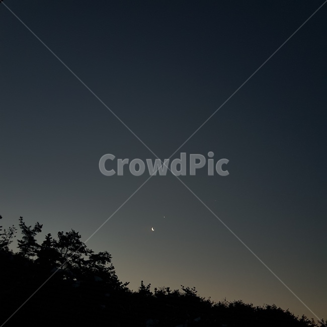 새벽,별,밤하늘,감성사진,새벽녘,달,자연,풍경,nature,landscape,야경,밤,nightscape,night,outdoors,옥외