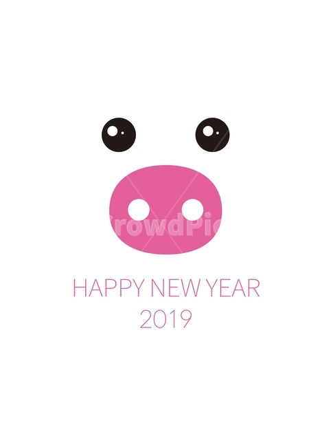 2019년,새해,기해년,해피뉴이얼,돼지,일러스트,디자인소스,동물,animal,포유류,mammal,그래픽,일러스트레이션,graphic,illustration