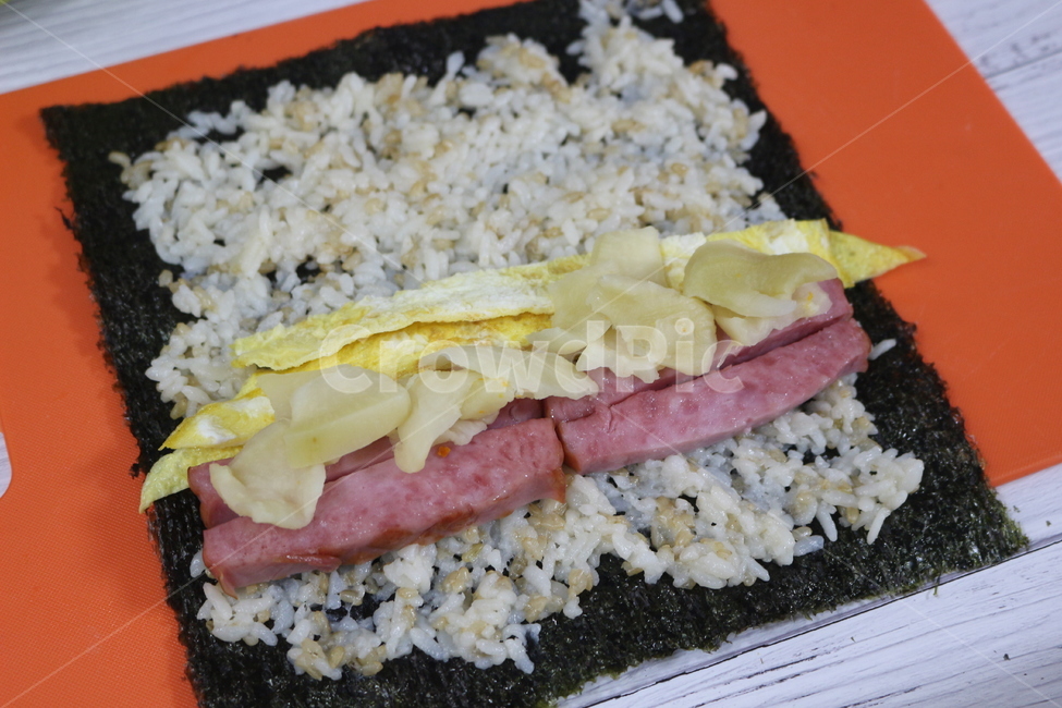 김밥,김밥재료,제주김만복,김밥요리,무절임김밥