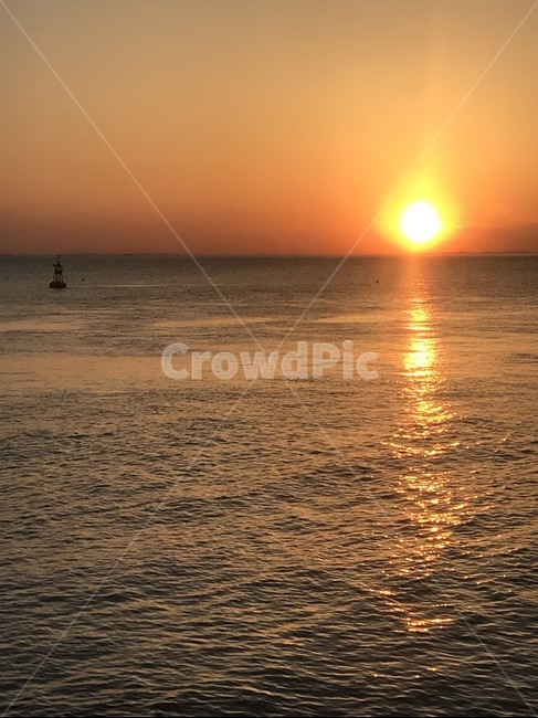 sunset,궁평항,바다,낙조,해질녘,자연