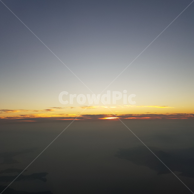 노을,하늘,달,구름,별,자연,풍경,nature,landscape,outdoors,옥외,sky,dawn,새벽,red sky,붉은 하늘,sunset,일몰,dusk,황혼