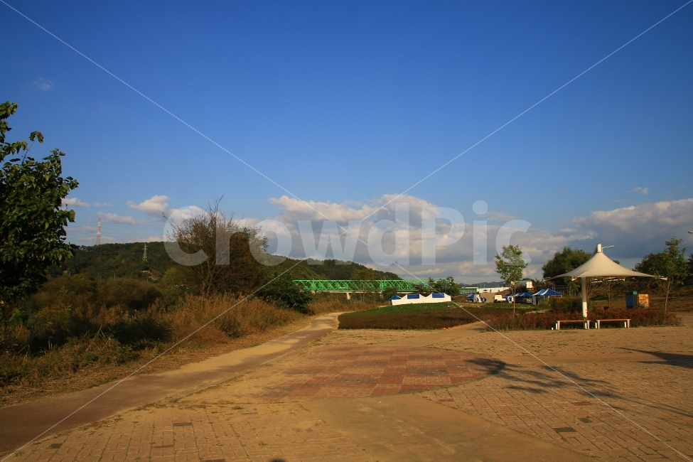 철교,풍경,풍경사진,다리,건축물,구조물,트러스,푸른,하늘,날씨,자연,풍경,nature,landscape,outdoors,옥외