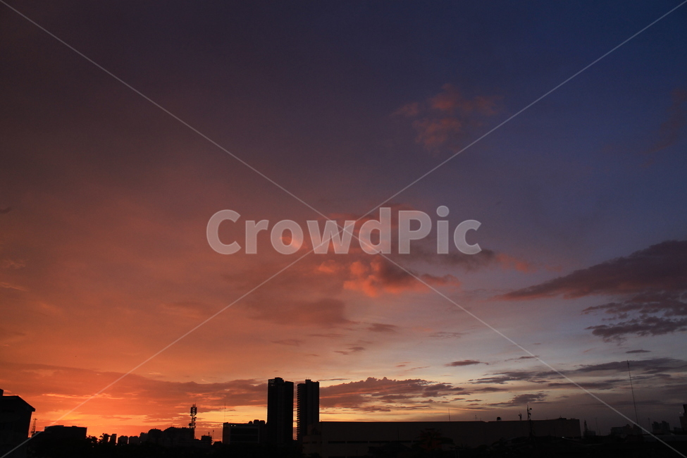 일몰,황혼,석양,하늘,sky,sunset