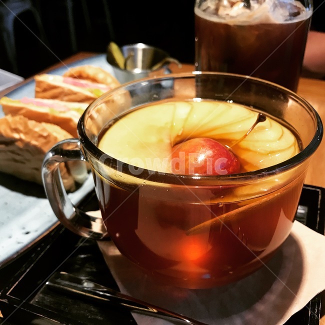 사과,사과차,대화,사랑,따뜻함,평안,분위기있는,아늑한,음료수,drink,beverage