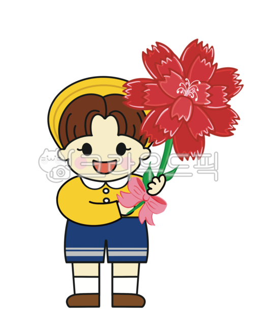 kindergarten,wonbok,carnation,parentsday,uniform,teachersday,children,school,carnationillust,childrencharacter,Carnation illustration,childrens characters,schooluniform,Teachers day,family month,Day care Center,ribbon,Mothers Day,Teachers Day Card,flower,