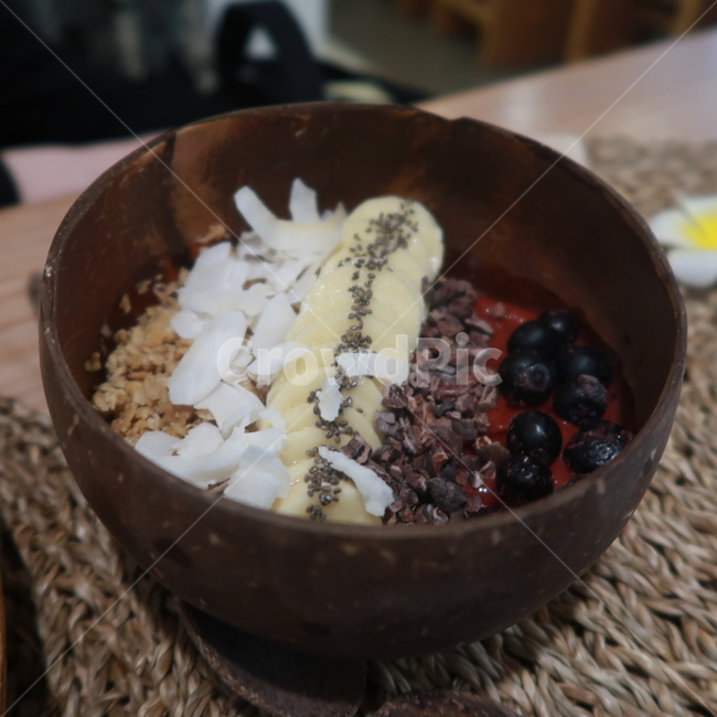 blueberry,블루베리,food,음식,fruit,과일,다이어트,건강식,바나나,볼,견과류,diet,스무디볼,스무디,하와이