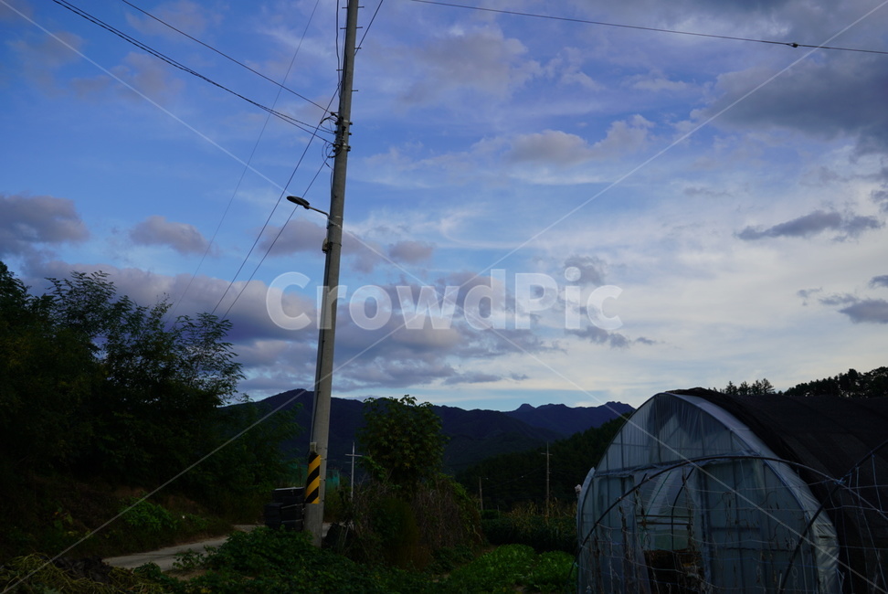 원주,소초,자연,풍경,하늘,자연,풍경,nature,landscape,시골,마을,country,rural,town