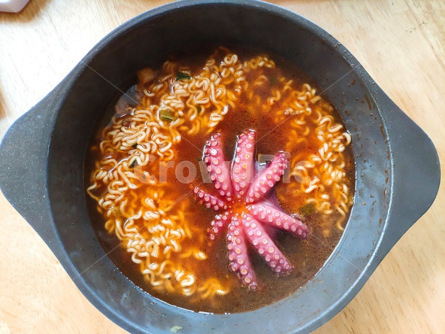 문어,라면,문어라면,야식,음식
