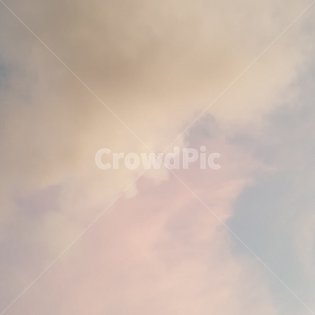 구름,핑크빛,sky,하늘,감성