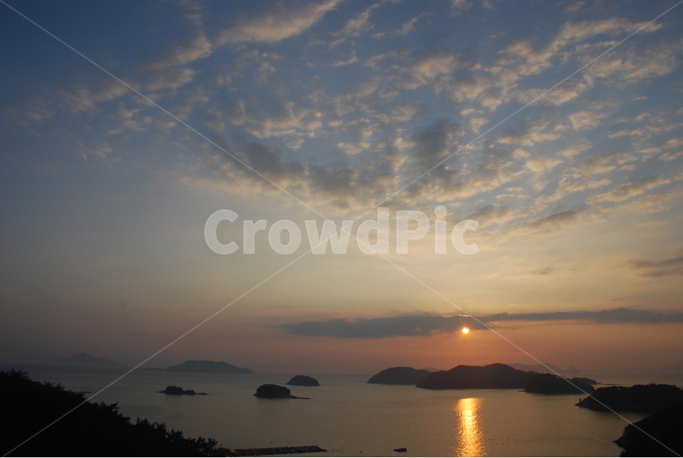 노을,남해안,바다,풍경,거제,자연,풍경,nature,landscape,outdoors,옥외,sunlight,햇빛,sky,하늘