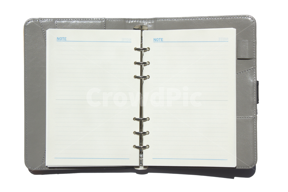 다이어리,diary,open,schedules,펼쳐진,메모지,사물,물건,blank,document,empty,memo,nobody,note,notebook,object,paper,sheet,topview,흰배경,비어있는,종이,노트,열린,탑뷰,탑앵글,펼친,회색,그레이,학용품,문구류,사무용품,school supplies,stationery,office supplies,누끼,remove background