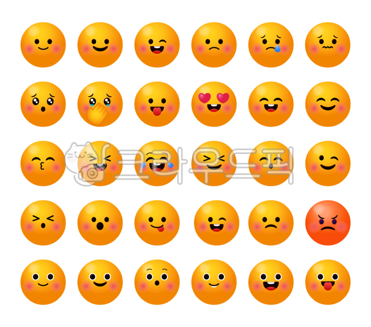 Icon collection,expression,set,Nukki,icon,face,emotion,design,cuteness,Emoji,vector,illustration,emoticon