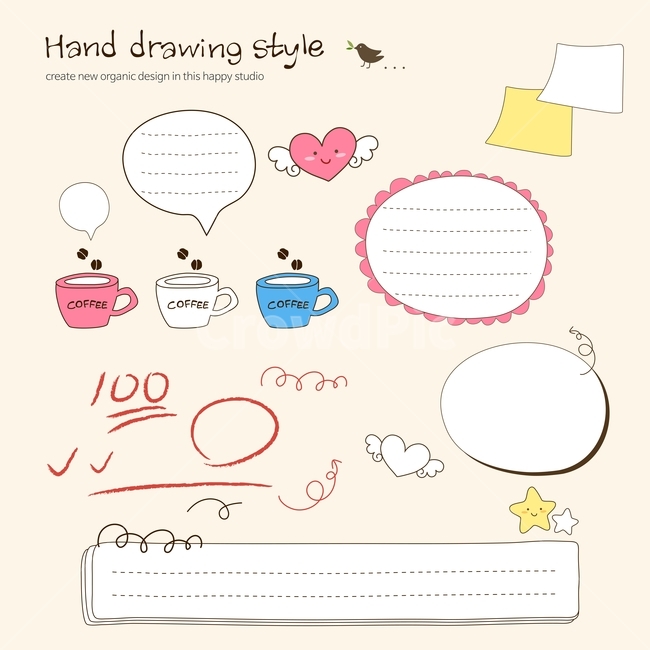일러스트,손그림,꾸미기,꾸밈소스,소스,라인,아이콘,웹소스,이벤트,프레임,말풍선,스티커,낙서,하트,컵,화살표,그래픽,일러스트레이션,graphic,illustration