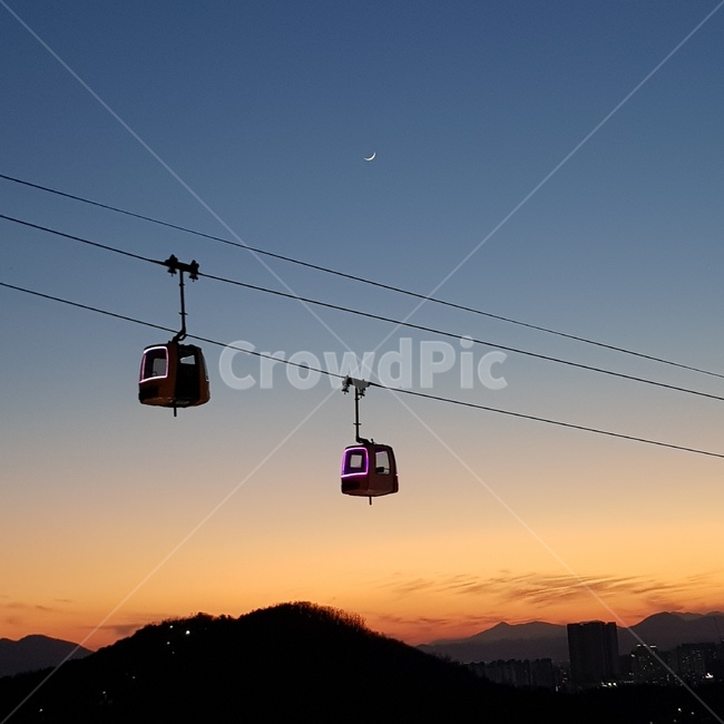 풍경,여행,관광,케이블카,야경,야경,밤,풍경,nightscape,night,landscape