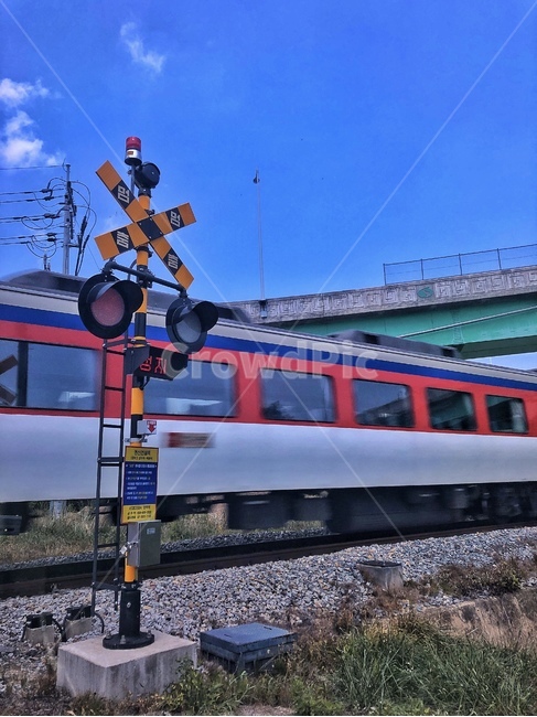 기찻길,기차,신호등,멈춤,여행,교통,교통수단,traffic,transportation
