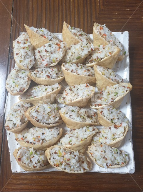 유부초밥,초밥,음식,food,맛있는,delicious