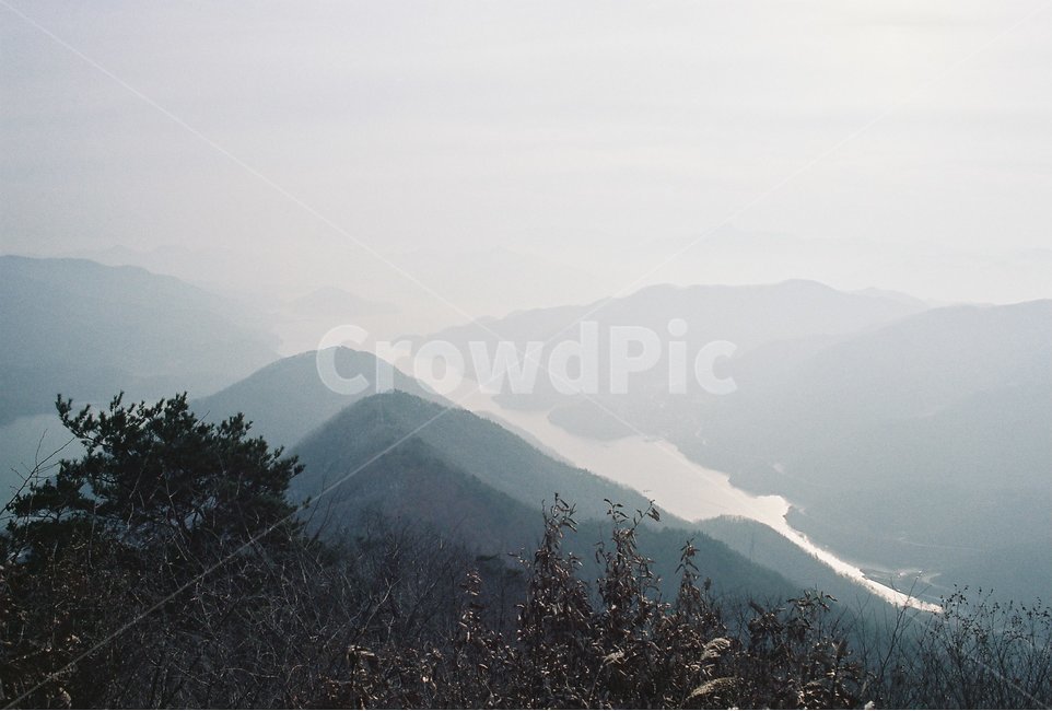 산,강,자연,풍경,natural,scenery,자연,풍경,nature,landscape,slope,경사,outdoors,옥외,mountain,mountain range,산맥