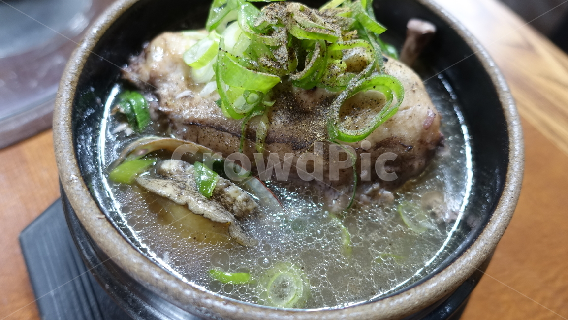 음식,제주도음식,한국음식,식사,dish,meal,food,koreanfood,jejuisland,전복,삼계탕,전복삼계탕,뚝배기