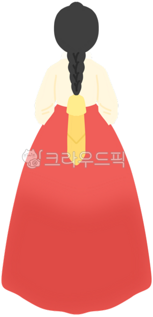 한복,여자,댕기,한복일러스트,한복도안,한복그림,한복삽화,한복이미지,한복요소,한복디자인,한복명절,추석,명절,한가위,전통,아씨,한국전통의상,한복입은사람,전통옷,설날,세배,뒷모습