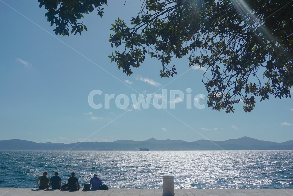 크로아티아,자다르,zadar,유럽여행,크로아티아자다르,바다,자연,풍경,nature,landscape,해외,외국,세계,foreign,oversea,world,세계자연풍경,해외자연풍경,외국자연풍경,world nature landscape,사람들,대중,군중,other people,crowd,휴식,힐링,rest,relaxation,healing,water,물