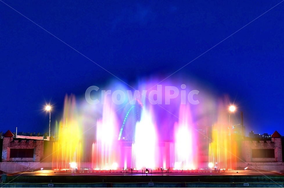 대전시티,엑스포공원,불꽃분수,오색빛,nightview,야경,밤,풍경,nightscape,night,landscape,랜드마크,landmark,tourist attraction,한국랜드마크,한국관광지,한국명소,korea landmark,korea tourist attraction,water,물,fountain,분수