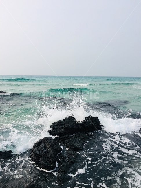 바다,nature,자연,제주도,파도