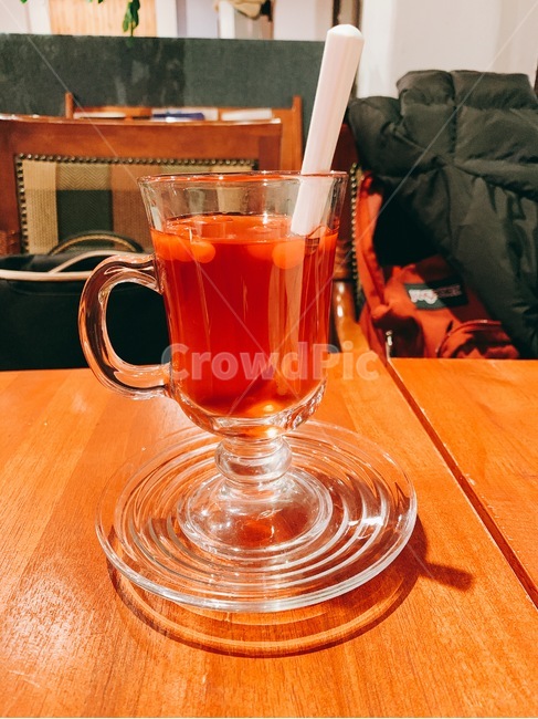 카페,오미자차,힐링,분위기,춘천,음료수,drink,beverage