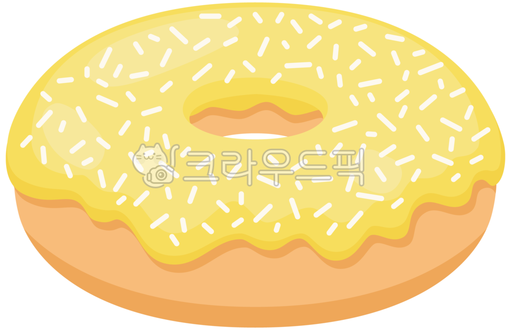 snack,confectionery,doughnut,lemon,Lemon flavor,flour,donut,Glazed,glazed,bread,donuts,cream,food illustration,food,meal,dessert,illustration,sweet