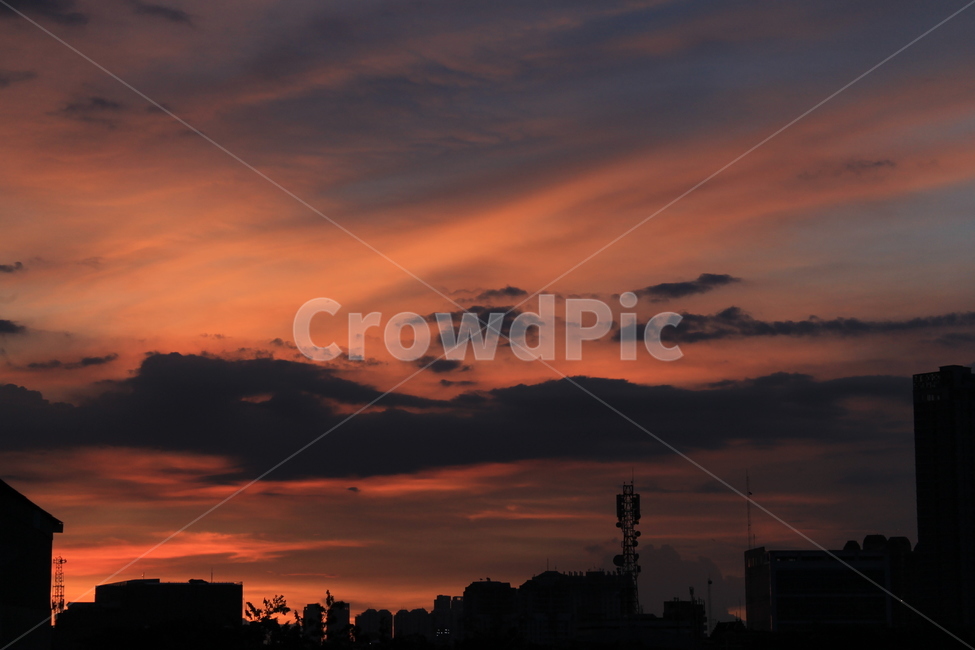 석양,아름다운석양,소나기후석양,일몰,아름다운일몰,붉은하늘,붉은석양,sunsetafterrain,sunset,redsky,redandblue