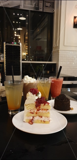 케이크,cake,desserts,drinks,분위기