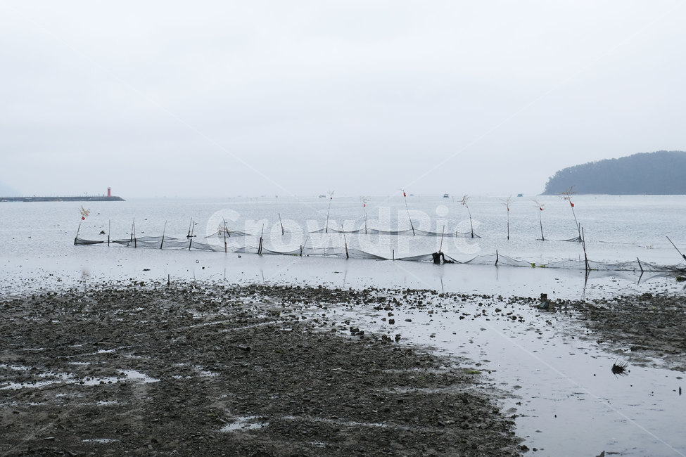 풍경,갯뻘,뻘,바다,landscape,sea,mudflat,수평선,sealine,horizon