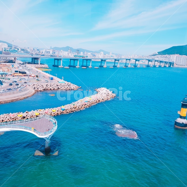 바다,하늘,푸른바다,여름,휴식