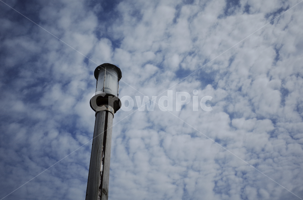 nature,자연,적운,푸른하늘,하늘,sky,blue,bluesky,cloud,구름,lamp,전등,가로등