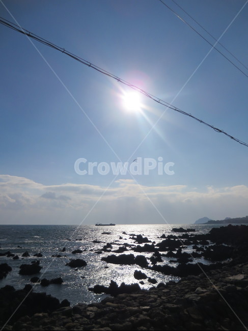 제주도,하늘,바다,풍경,겨울,자연,풍경,nature,landscape,한국자연풍경,한국자연경관,korea nature landscape,제주도,jeju,jeju island,flare,플레어,light,빛,sunlight,햇빛