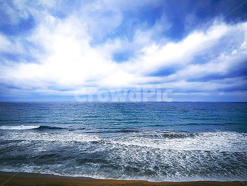 바다,sea,물,자연,해안선,구름,수평선,흐린바다