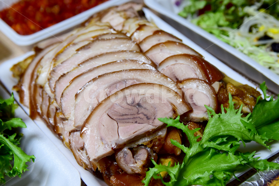 보쌈,쌈,고기,돼지고기,음식,식사,요리,meal,food,pork,meat
