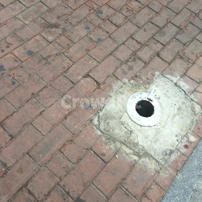 보도,길,바닥,구멍,통로,walkway