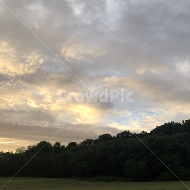 구름,자연,하늘,노을,풍경,자연,풍경,nature,landscape,grass,잔디,plant,식물,outdoors,옥외