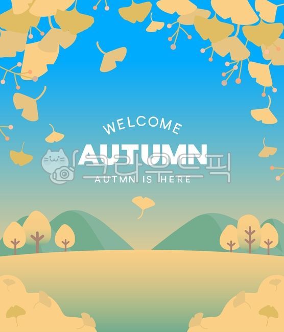 Autumn,season,background,season,landscape,illustration,vector,autumn festival,life,nature,weather,four seasons,environment,beginning of autumn,autumnal equinox,Chuseok,Hangawi,seasonal change,mountain,hill,event,event,banner,design,