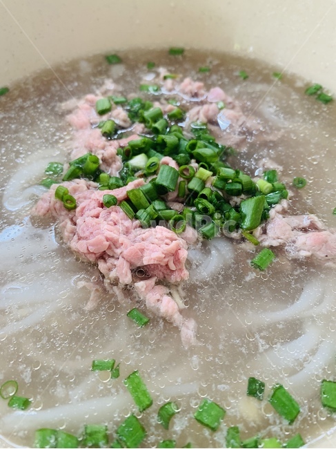 베트남,전통음식,쌀국수,요리,국수,고명